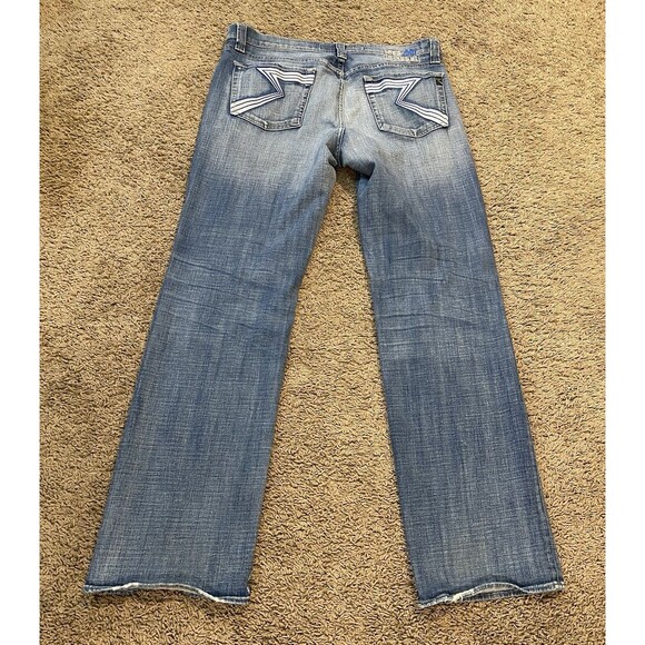 Y2K Vintage Rock and Republic Mens Jeans Retro Z Pocket Denim Straight Size 38 - Picture 7 of 16